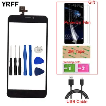 

Mobile TouchScreen Lens Sensor For Oukitel U20 Plus Touch Screen Digitizer Panel Front Glass Replacement Protector Film
