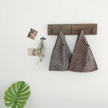 Yile вручную в шотландскую клетку с клетчатым паттерном шерсти в клетку сумка на запястье роскошные сумки женские Сумки Дизайнерская модная женская сумка-тоут 2 цвета на выбор 1230b