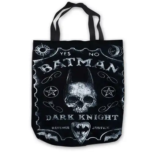 Пользовательские холст ouja_board_shirt_design (1) ToteBags Ручные Сумки хозяйственная сумка