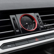 Для volkswagen Passat B8- украшение автомобиля электронный счетчик автомобильные часы авто часы автомобильные аксессуары