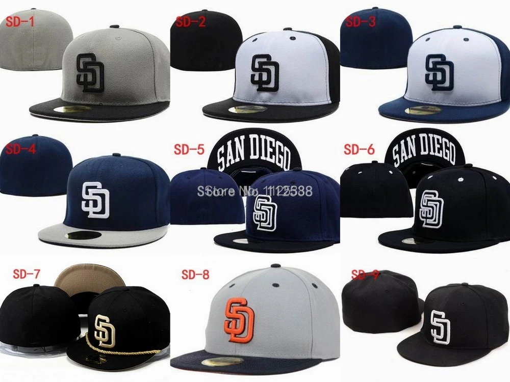 Fitted team hats Clearance