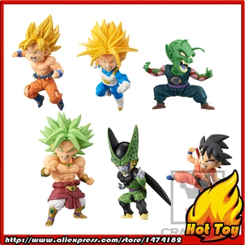 100 オリジナルバンプレスト Wcf サイヤ人の完全なコレクションフィギュアバトル Vol 2 フルセットから 6 個の ドラゴンボール Z Leather Bag 100 オリジナルバンプレスト Wcf サイヤ人の完全なコレクションフィギュアバトル Vol 2 フルセットから 6 個の ドラゴンボール Z Leather Bag