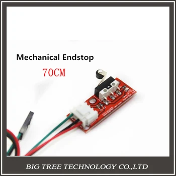 

1PC Mechanical Endstop With Cable Limit Switches For Reprap Ramps 1.4 3D Printer With Independent Packing DIY Kit