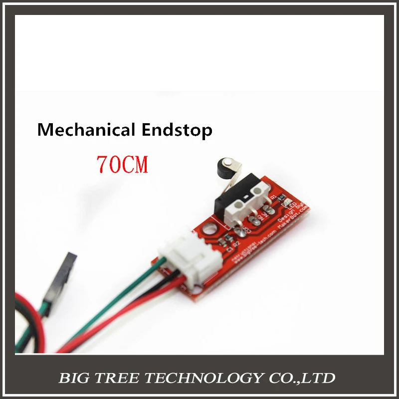  1pcs Mechanical Endstop for Reprap Ramps 1.4 3D printer With independent packing diy kit High Quality 