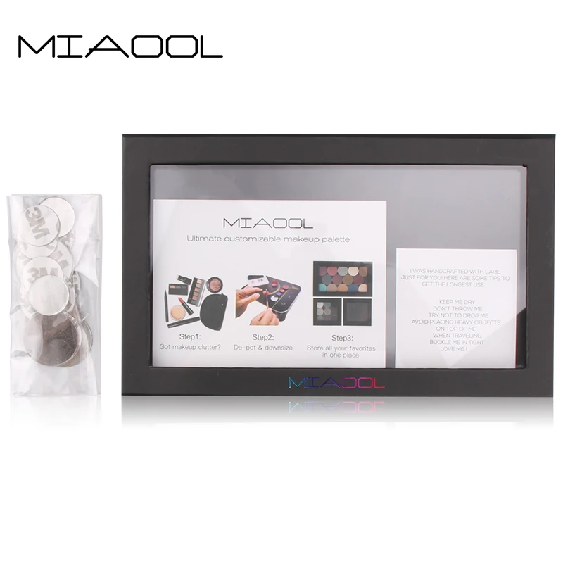 empty makeup palette