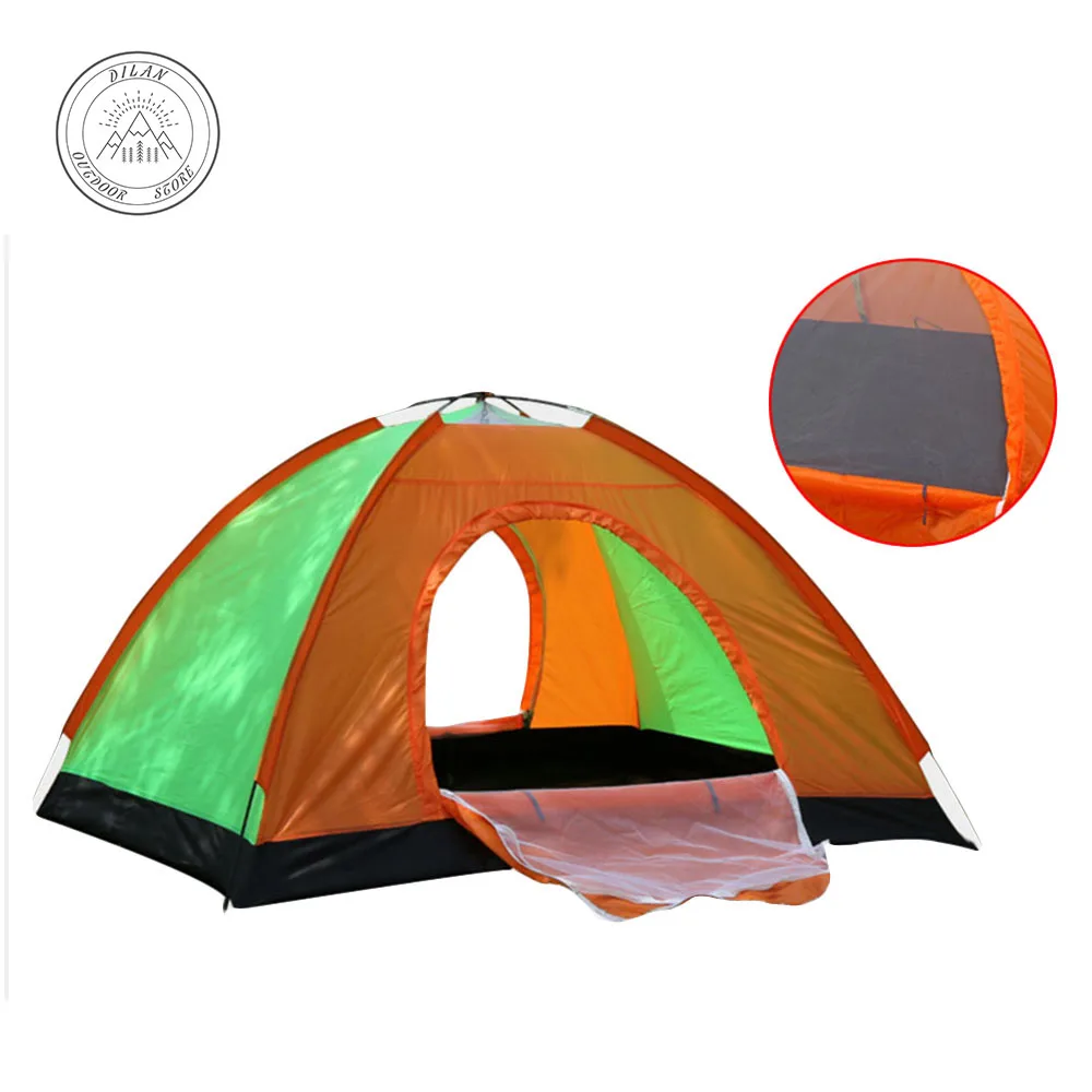 1-3 Person ultralight tent Double layer water resistance Double door Camping and recreational rain shelter Outdoor tent Portable 1-3 Person ultralight tent Double layer water resistance Double door Camping and recreational rain shelter Outdoor tent Portable