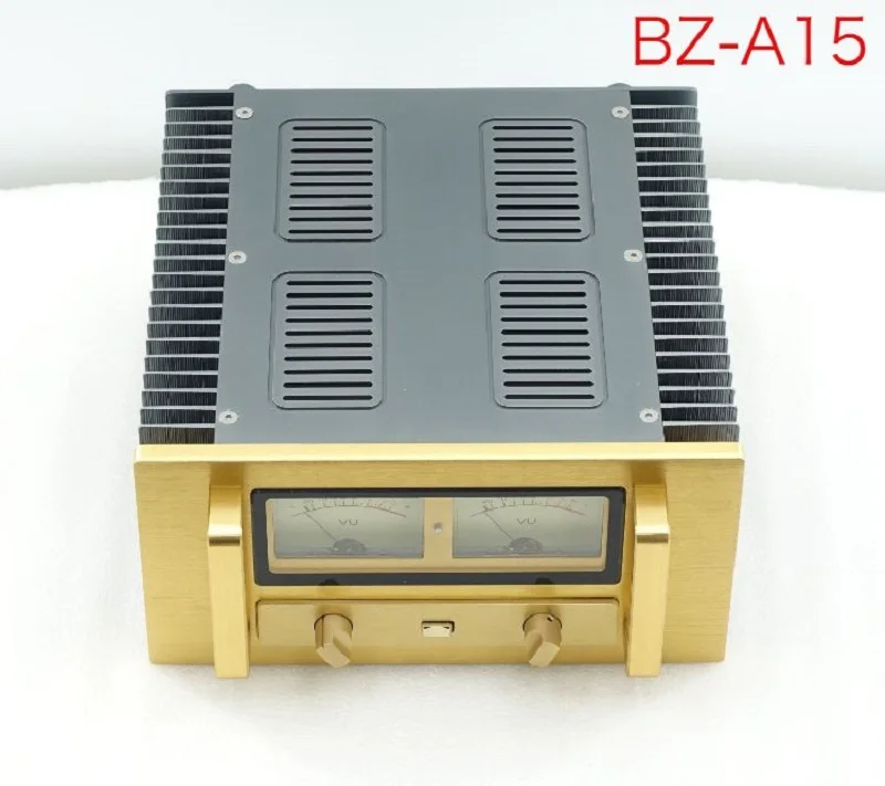 BRZHIFI BZ-A15 алюминиевый чехол с двойным радиатором для усилителя мощности