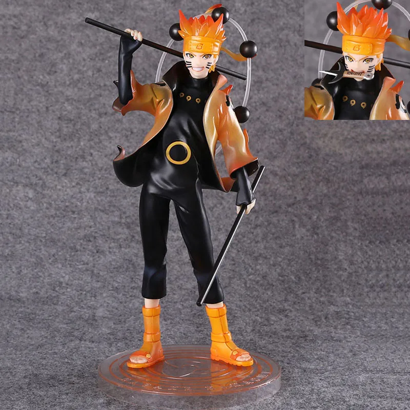 Экшн фигурка Rikudou Sennin Mode Uzumaki Naruto ПВХ лимитированная серия аниме Наруто Сборная