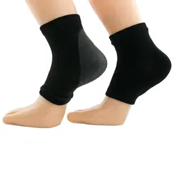 Топ 2 шт./пара силиконовые увлажняющий гель пятки носки, потрескавшейся кожи ног Уход Защитные Уход за ногами Инструменты