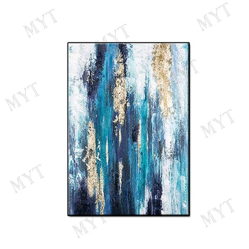 

Painting By Numbers Wall Hangings Oil Painting No Framed Hand-painted Abstract On Canvas Acrylic Decor For Living Room Home
