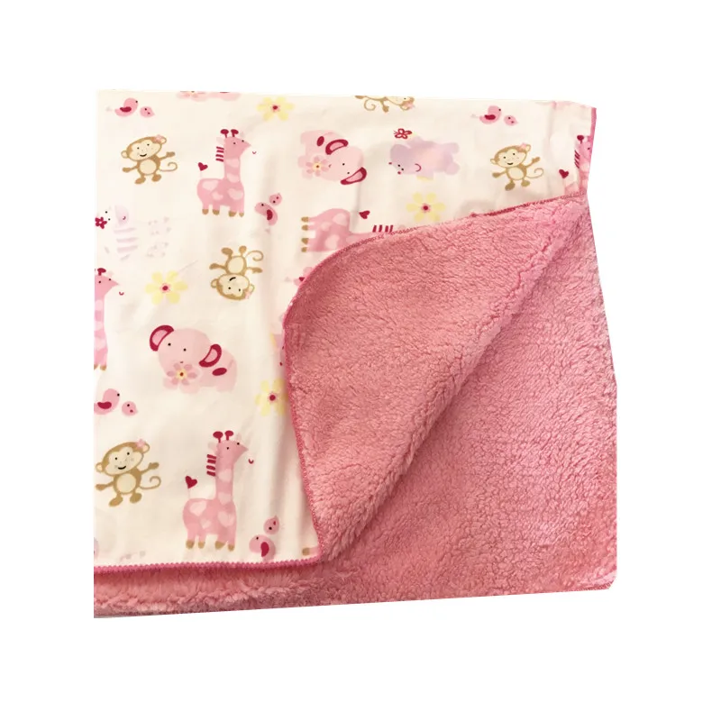 Cobertores do Bebê Envoltório do Bebê Cobertor de Cama Novo Engrossar Dupla Camada Coral Velo Infantil Swaddle Bebe Envelope Recém-nascido 2020 Mod. 199962 8 Mamãe e Bebê