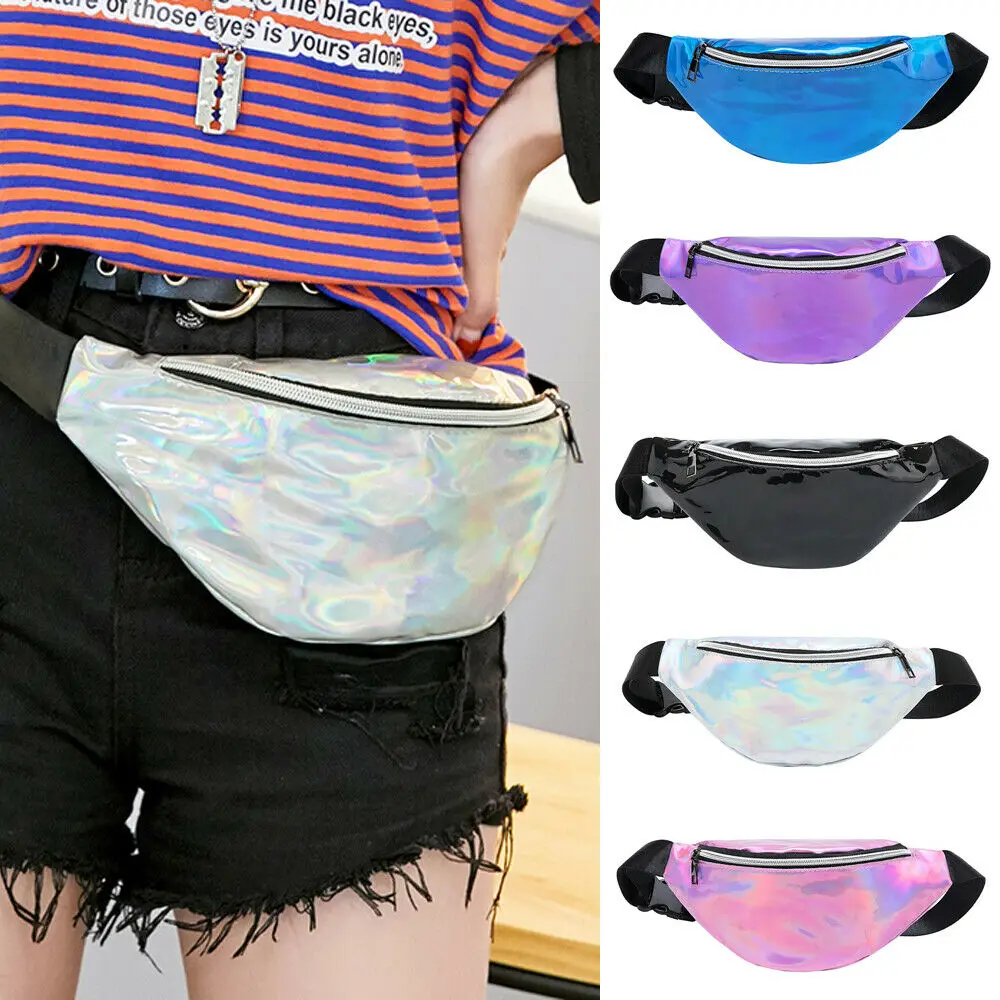 

Women Waist Fanny Pack Belt Bag Hip Bum Bag Travel Small Purse Chest Pouch USA