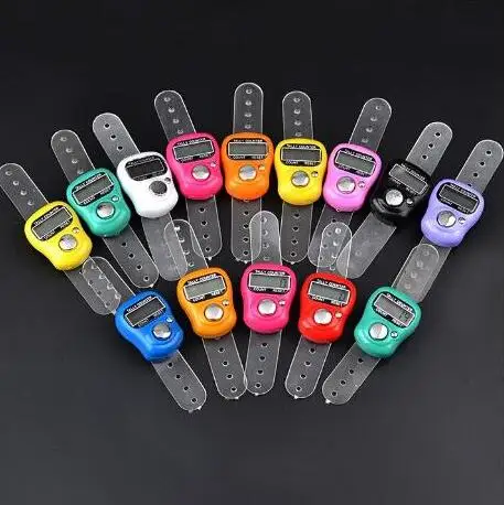 

Party Favors Hot New Mini 5 Digit LCD Electronic Digital Golf Finger Hand Held Ring Tally Counter