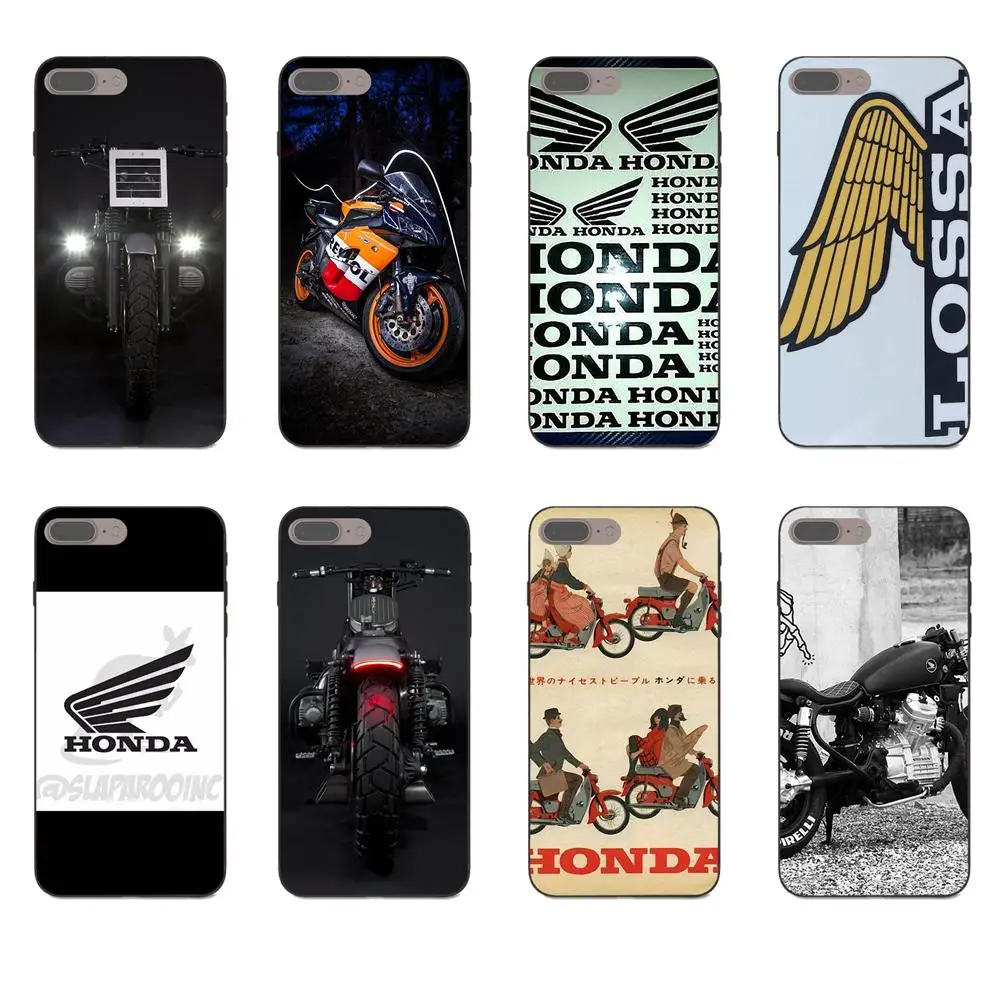 

For Xiaomi Note 3 4 Mi3 Mi4 Mi4C Mi4i Mi5 Mi 5S 5X 6 6X 8 SE A1 Max Mix 2 New Luxury Phone Case Honda Wings
