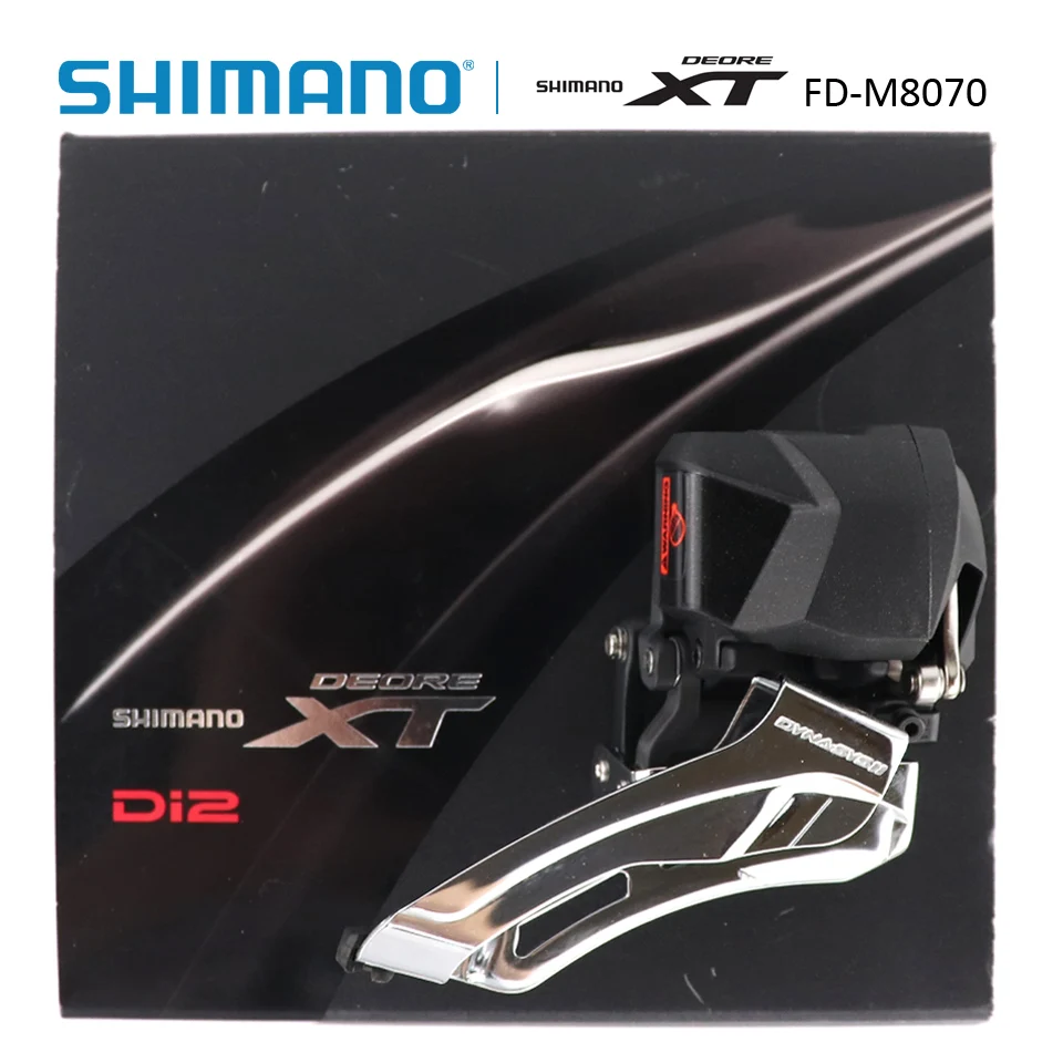 Shimano Deore XT FD-M8070 вниз-качели передний переключатель FD M8070 2x11s прямое Крепление для горного велосипеда