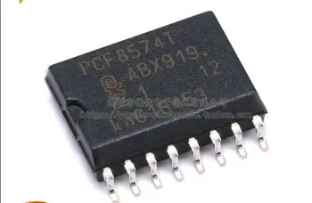 

PCF8574T SOIC-16 8bit I2C IC chips as original new