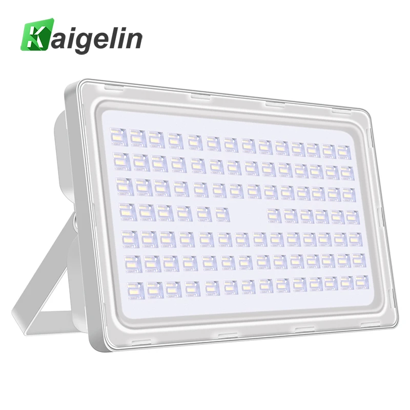

Kaigelin 250W LED Floodlight 220V-240V 110V Waterproof Flood Light Outdoor Construction Lamp LED Projector For Street Square