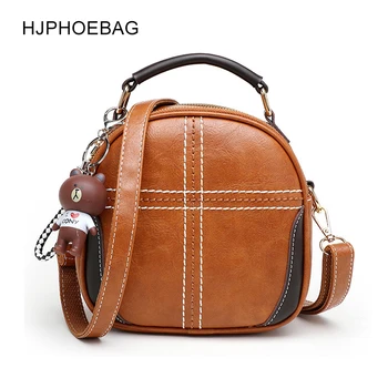 

HJPHOEBAG Handbags Women's Bag Shoulder Female Luxury Leather Messenger Bag Women's Crossbody Ladies Hand Bags for Women YC112