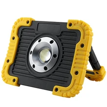 Светодиодный прожектор для работы в ночное время, Светодиодный проекционный светильник с бликовым покрытием, открытый квадратный аварийный светильник, многоцелевой светильник для кемпинга