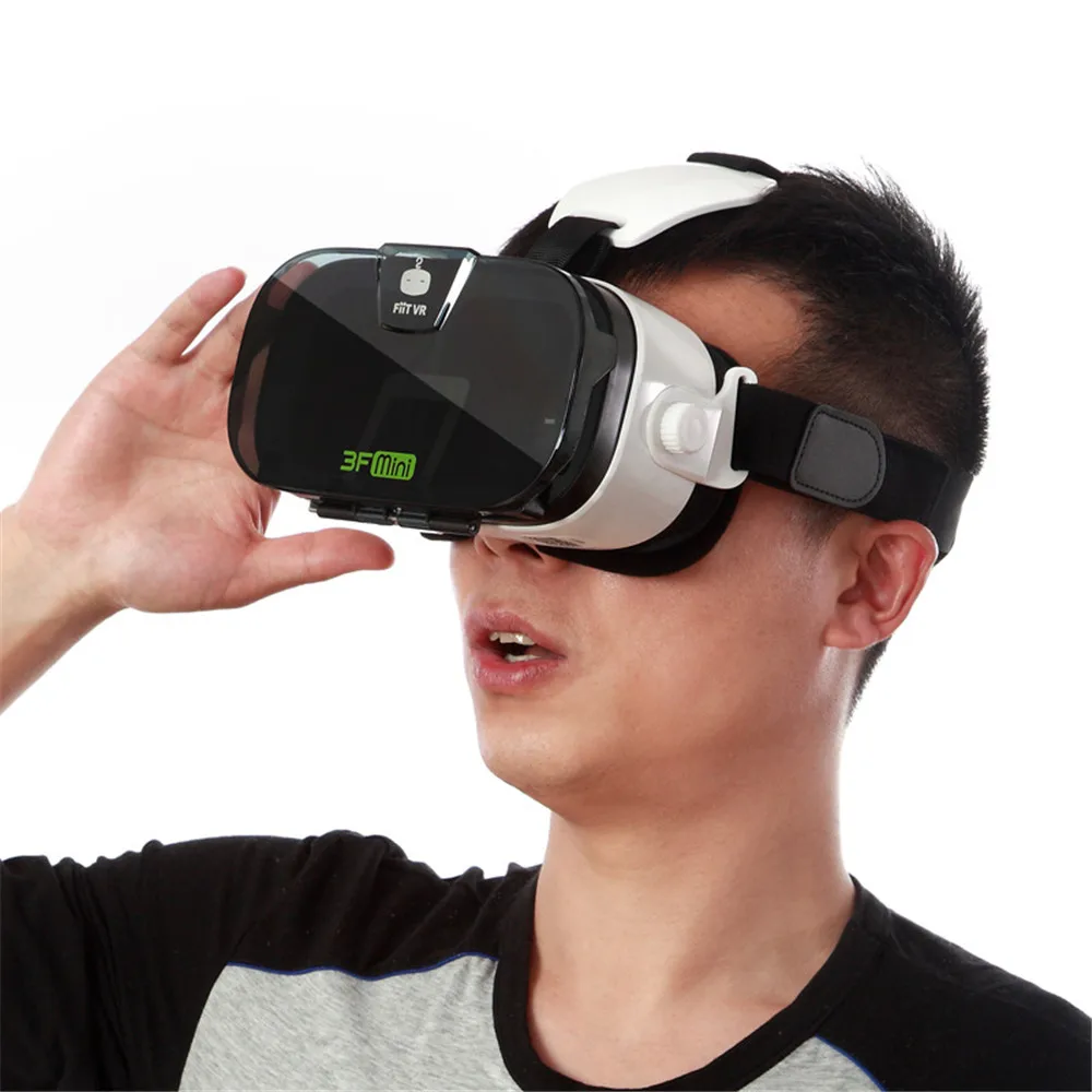 3F vr Очки виртуальной реальности 3d мобильной игры rv глаза d одно целое гарнитура ar