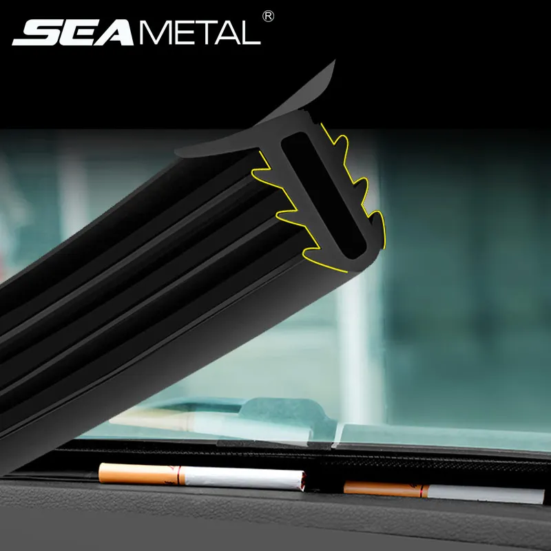 

Car Stickers Dashboard Sealing Strips Goods Universal For Mazda Ford Toyota BMW Audi Hyundai KIA LADA Auto Interior Accessories