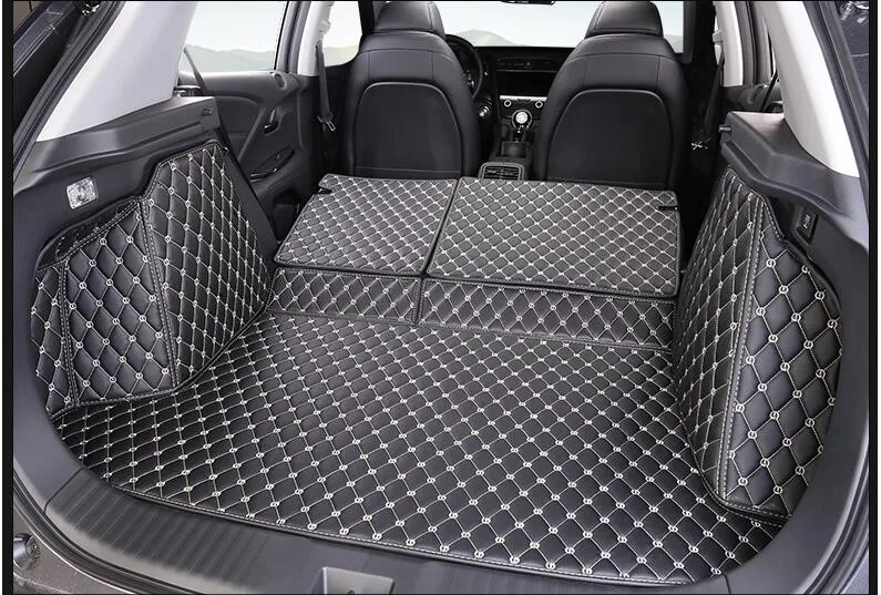 Коврик для багажника из волоконной кожи acura cdx 2016 2017 2018 2019 автомобильные