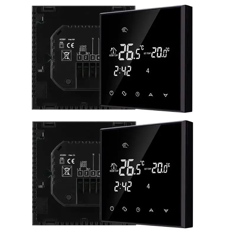

Wireless Wifi Room Underfloor Heating Thermostat Digital LCD Touch Screen Temperature Controller Thermoregulator
