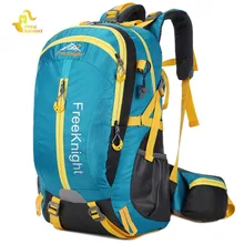 Free Knight 30L Nylon Water Resistant Backpack Rucksack Mountaineering Camping Bags Unisex Outdoor Traveling Hiking Sport Bag