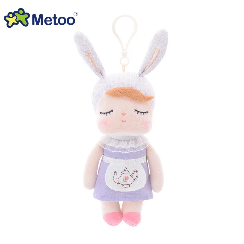 Mini Kawaii Plush Stuffed Animal Cartoon Kids Toys for Girls Children Baby Birthday Christmas Gift Angela Rabbit Metoo Doll