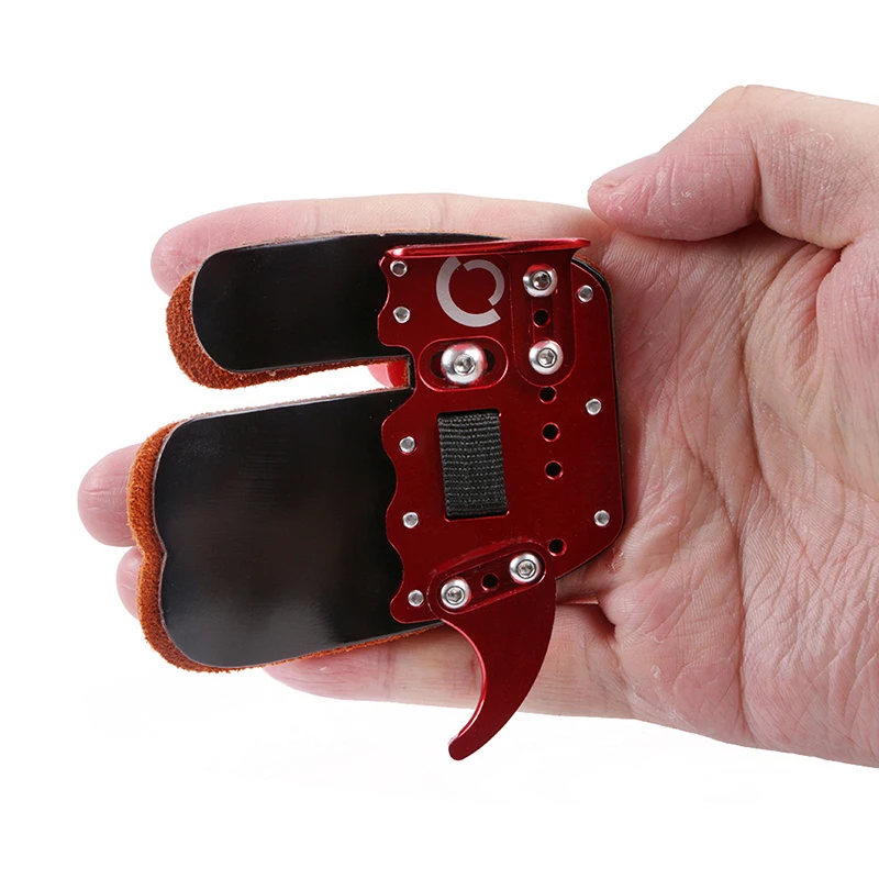 

Suwin Delux Finger Tab Finger Guard Original Archery outdoor hunting shooting Finger Tab Finger Guard for left and right hand