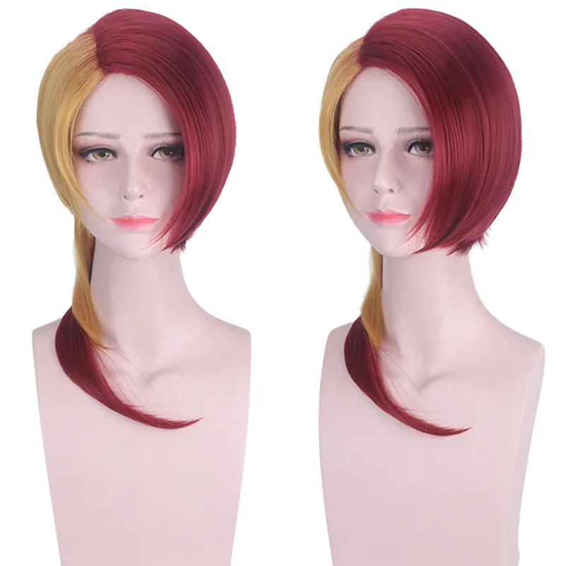 

Houseki no Kuni Rutile Cosplay Wigs Land of the Lustrous Country of Jewels TV Anime Costume Accessories Facial Hair