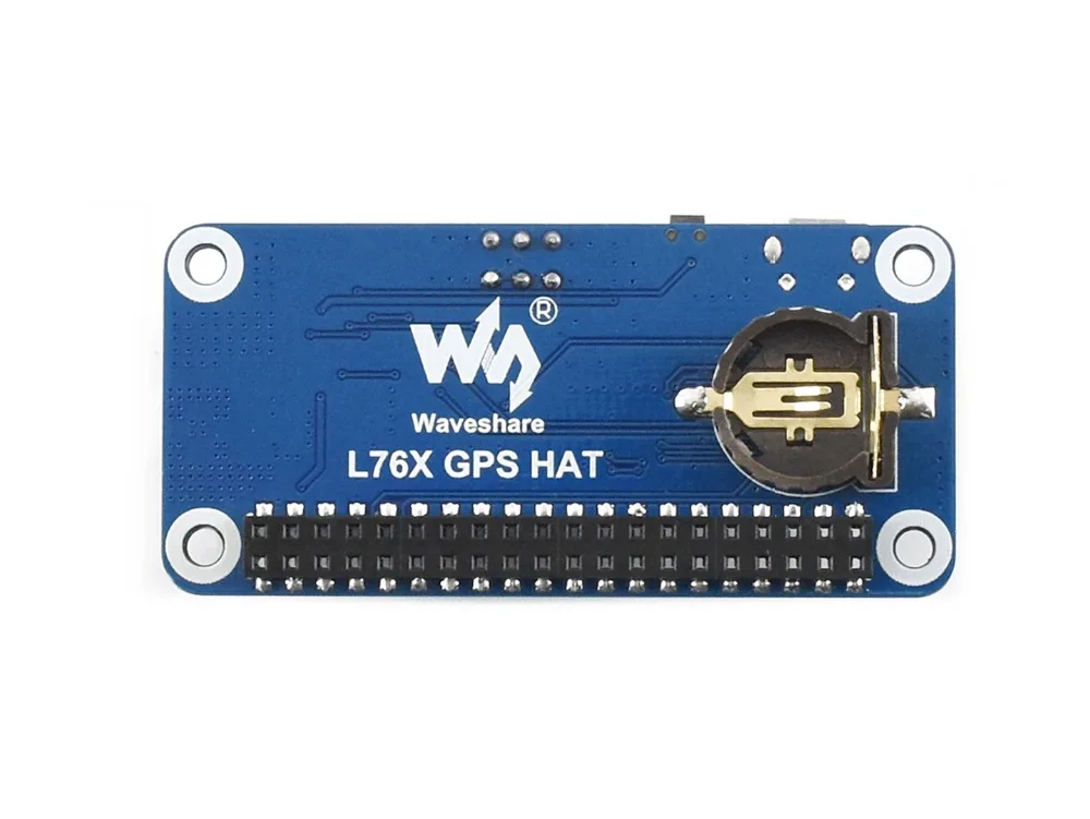 Multi-chapéu para Raspberry Waveshare Suporta Gnss Bds Qzss Uart Interface L76x pi Gps - Imagem 3