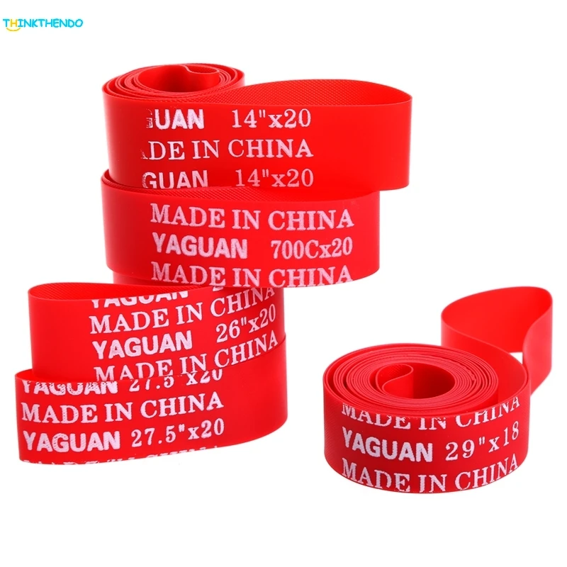 2x MEIJUN High Pressure Bicycle Inner Tube Pad Rim Liner 20 24 26/" 700C Mat Tape