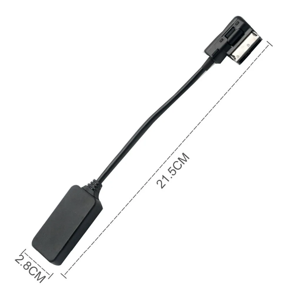 AMI MMI Bluetooth аудио Aux кабель адаптер автомобильный музыкальный интерфейс для Audi A7 R7