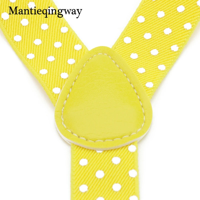 Mantieqingway Новое поступление 2.5 см для взрослых сплошной цвет точек Регулируемый эластичный Подтяжки для женщин y-обратно Свадебная вечеринка