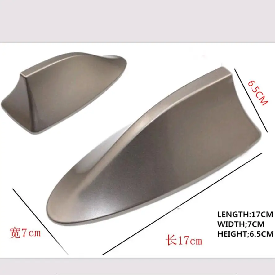 

car-styling Shark FM Antenna for Mini Cooper R50 R52 R53 R55 R56/Porsche Cayenne Macan FOR Cadillac ATS SRX CTS car accessories