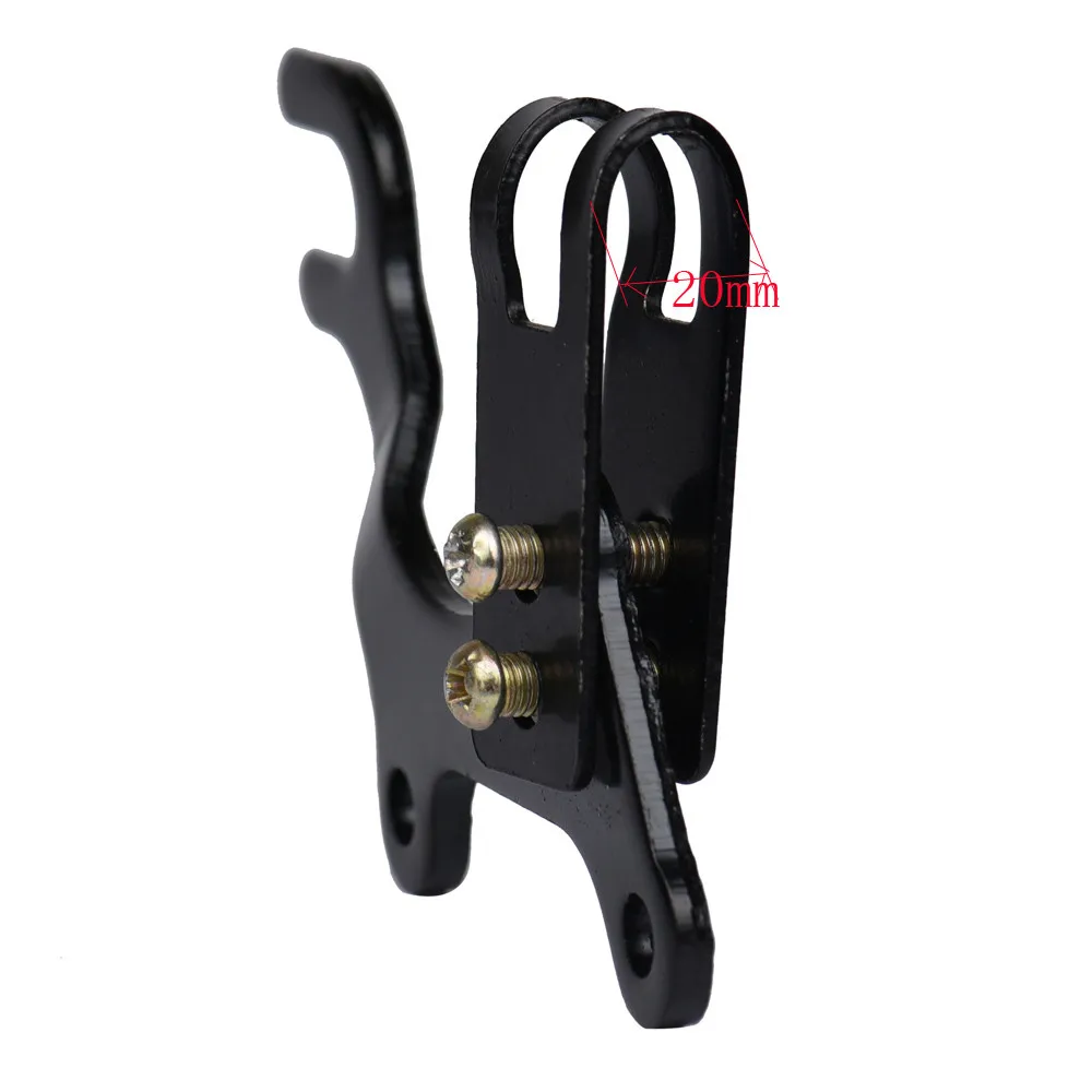 2019 New Adjustable Bicycle Bike Disc Brake Bracket Frame Adaptor Mounting Holder Sports outdoor camping Accessories ciclismo*30