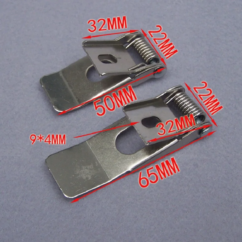 

10 Pieces/lot 300*300,600*600,300*1200 panel lamps fixing spring Clamp ,downlight fixing spring clips for lighting accessoris