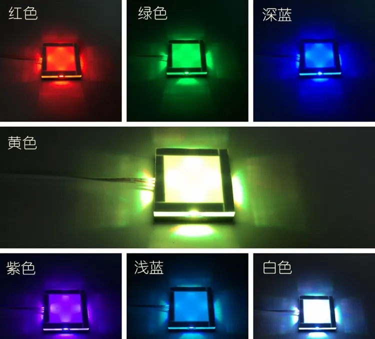 

Seven colour light up Touching sensor Props Real life Escape room game prop adjust correct colour to unlock organ