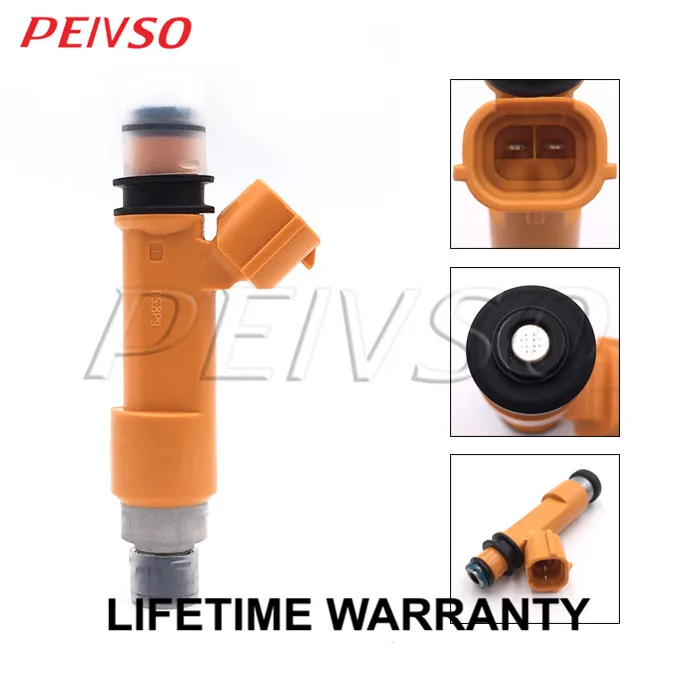 Топливная форсунка PEIVSO 297500-0120 15710-86G00 для Subaru & Suzuki Justy/Ignis/Jimny/Liana/Swift/Wagon R 1.3L