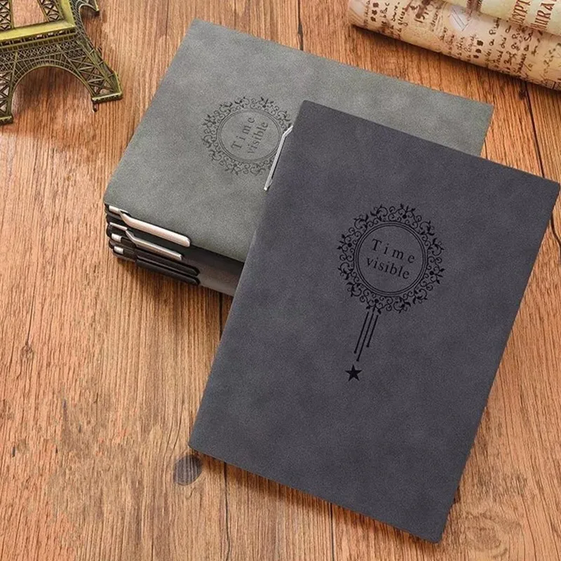 A5 бизнес винтажный блокнот планировщик блокнот Bullet Journal Sketchbooks офисный школьный Стационарный магазин поставки 016037