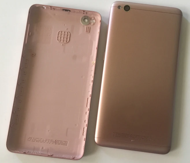 5," для Xiaomi Redmi 4A задняя крышка батарейного отсека задняя крышка корпуса дверная боковая клавишная камера стеклянные линзы запасные части Инструменты для ремонта