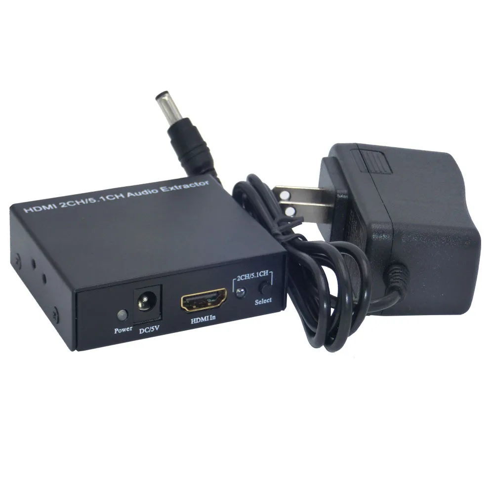 Новый высококачественный HDMI V1.4 поддержка 4K * 2K аудио экстрактор hdmi spdif