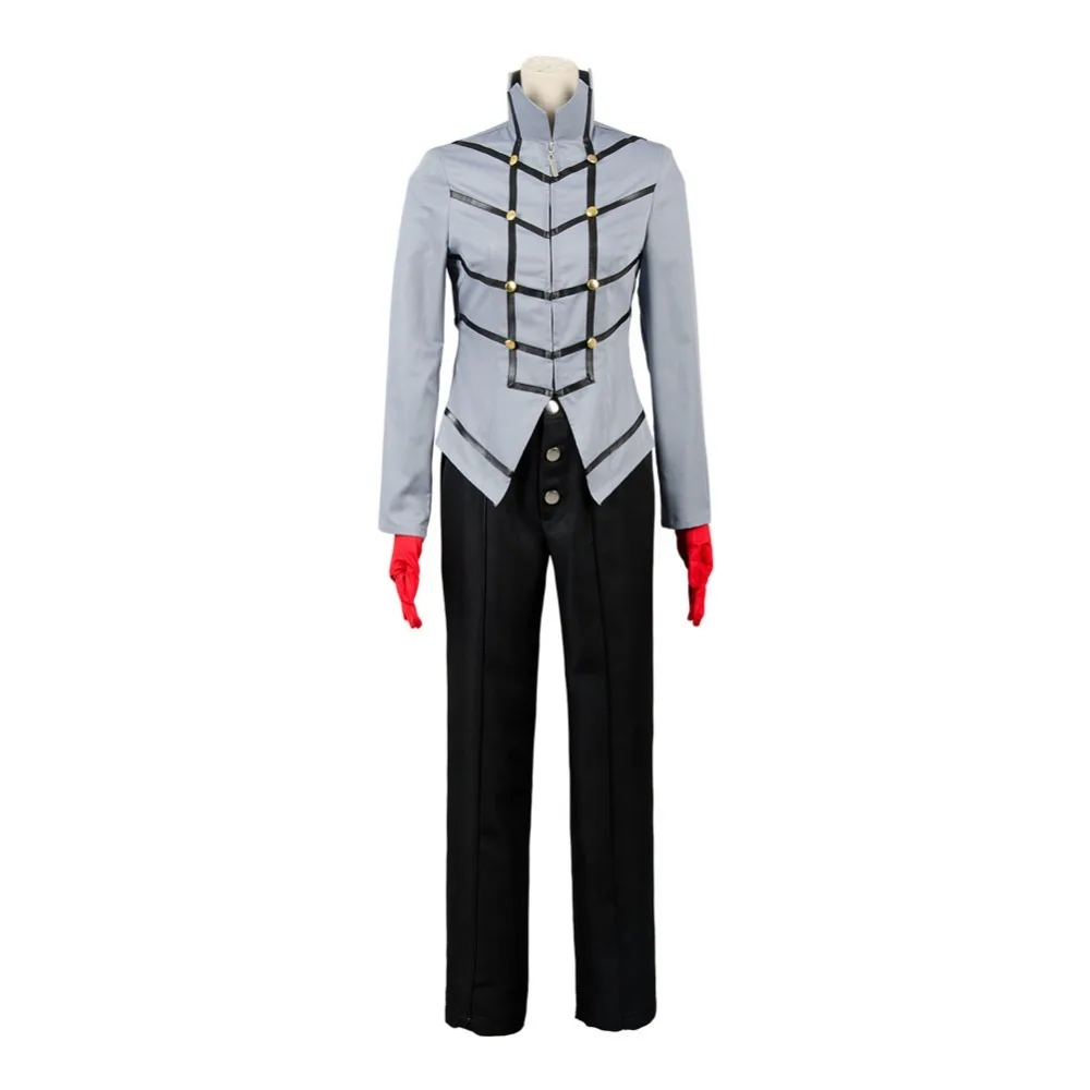 Косплей Persona 5 Джокер ведущий Герой косплей костюм, полный набор костюм для Хэллоуина карнавальный полный комплект