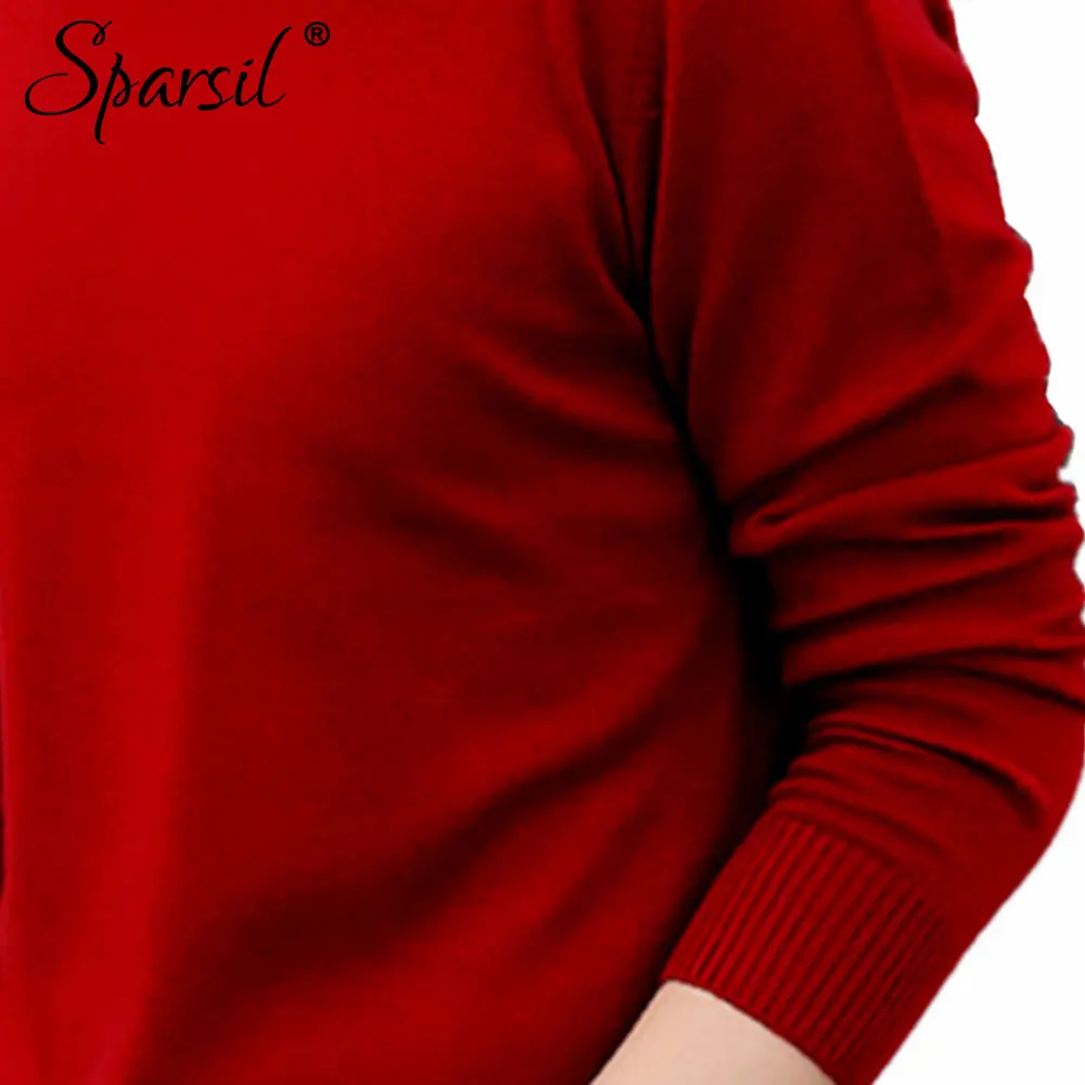 Sparsil, мужской свитер, для зимы, для осени, круглый вырез, бизнес класс, кашемир, вязанный, пуловер, повседневный и модный, мужской, мягкий, длинный рукав, вязанная одежда C4