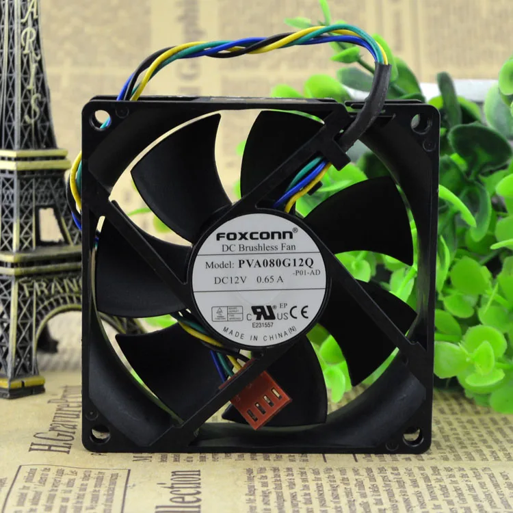 Foxconn Ventilador De Refrigeraci n Cuadrado Para Servidor Conector De 
