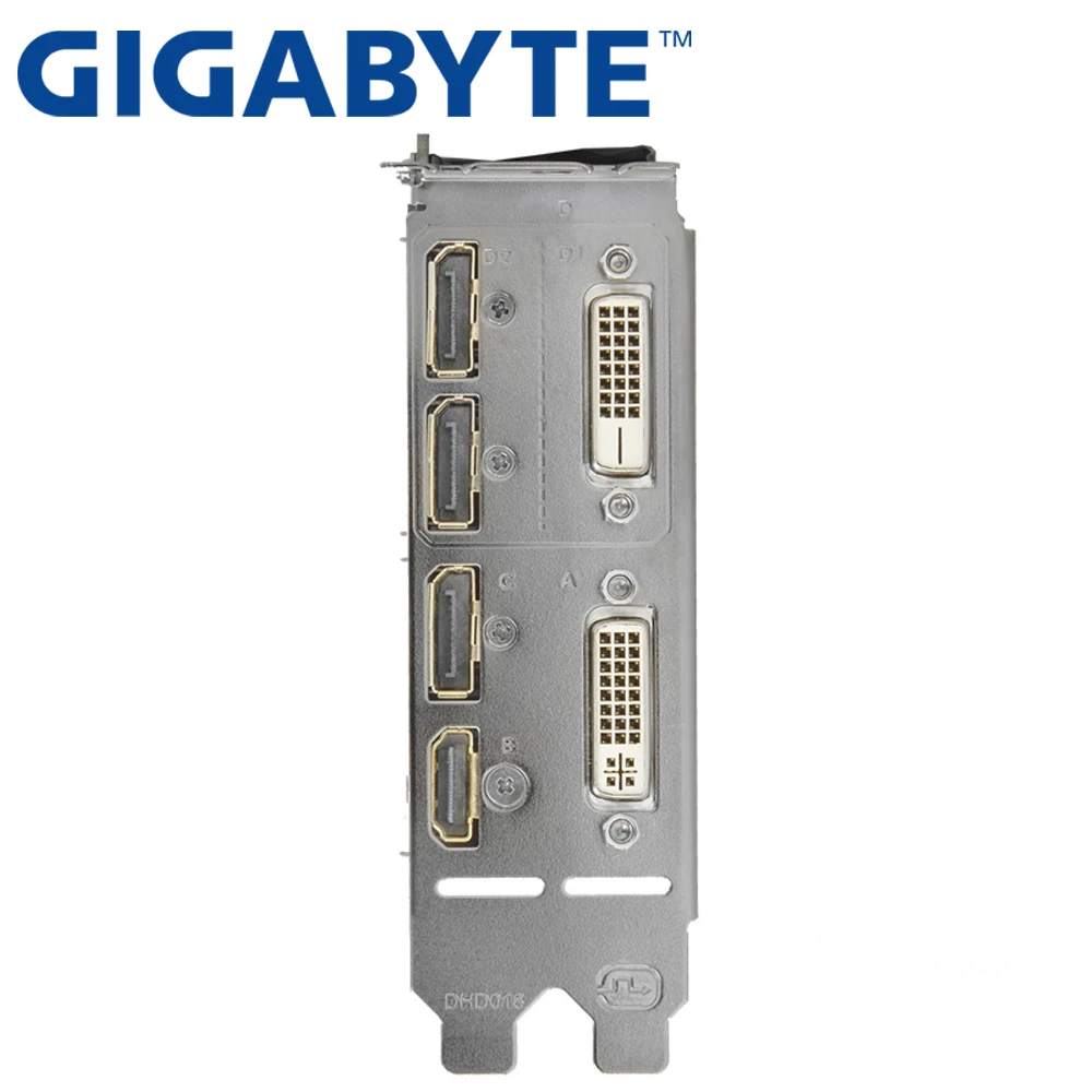Видеокарта GIGABYTE GTX 960, 2 ГБ, 128 бит, GDDR5, для nVIDIA VGA-карт Geforce GTX960, б/у, 1050 TI 750-4