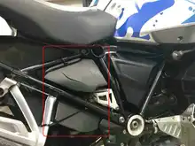 Bikegp брызгоотражатель Рамки Fender Для BMW R1200GS LC Adventure 2013-2017 Рамки декоративная шкатулка