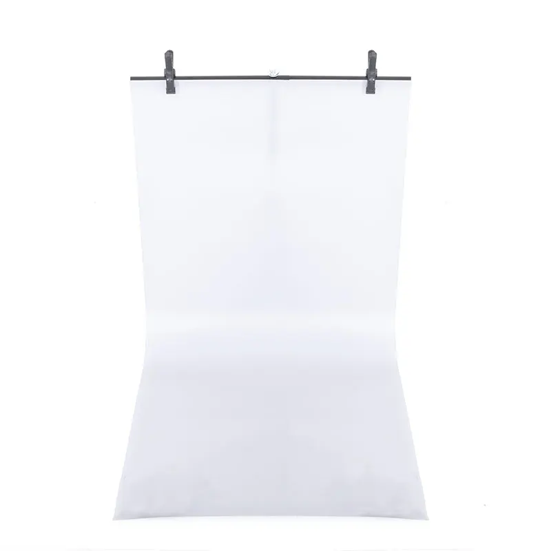  Photographic background bracket PVC panel gradient background stand photo platform frame 40-75cm CD