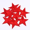 Patch étoile rouge brodé sur patchs, patchwork fait à la main, jean, sac, chaussures, autocollants, accessoires de couture, Diy bricolage, lot de 10 pièces ► Photo 3/5